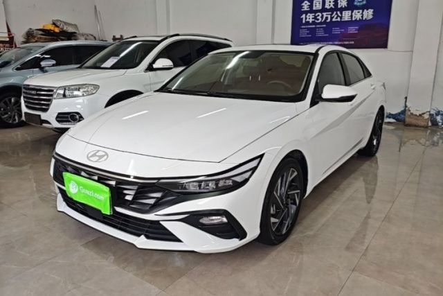 Used Hyundai Elantra 2023 1.5L CVT GLX Elite Edition