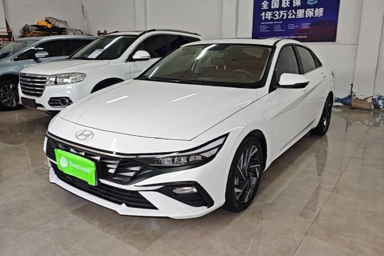 Used Hyundai Elantra 2023 1.5L CVT GLX Elite Edition Guazi used car, China used car export, Used car for sale, Used Hyundai cars, Cheapest cars for sale