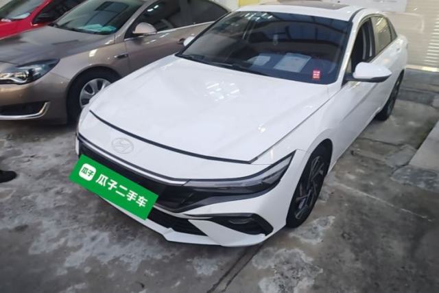 Used Hyundai Elantra 2023 1.5L CVT GLX Elite Edition