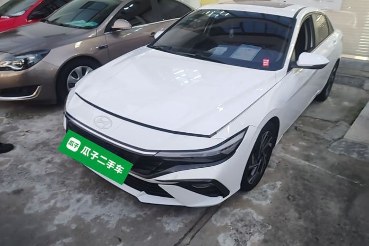 Used Hyundai Elantra 2023 1.5L CVT GLX Elite Edition Guazi used car, China used car export, Used car for sale, Used cars, Cheapest cars for sale