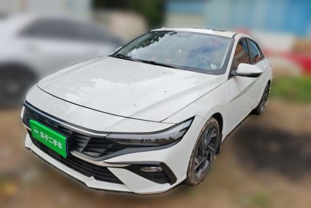 Used Hyundai Elantra 2023 1.5L CVT GLX Elite Edition