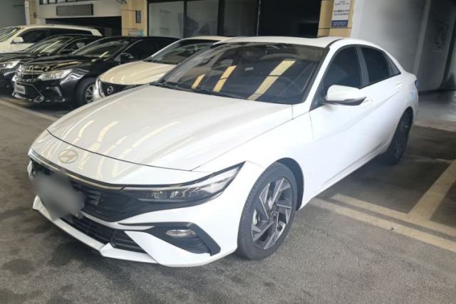 Used Hyundai Elantra 2023 1.5L CVT GLX Elite Edition