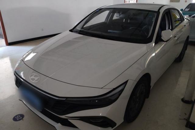 Used Hyundai Elantra 2023 1.5L CVT GLS Leading Edition