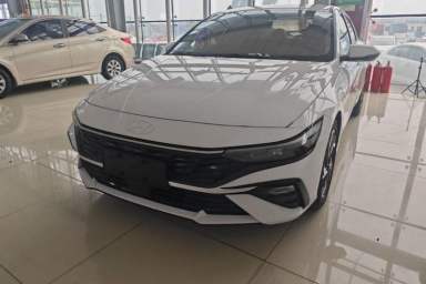 Used Hyundai Elantra 2023 1.5L CVT GLX Elite Edition