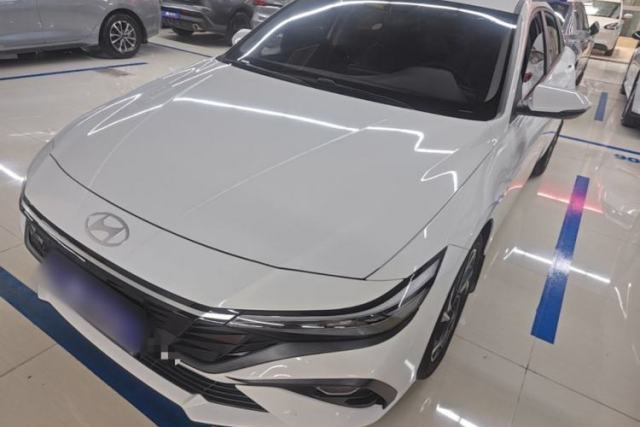 Used Hyundai Elantra 2023 1.5L CVT GLX Elite Edition