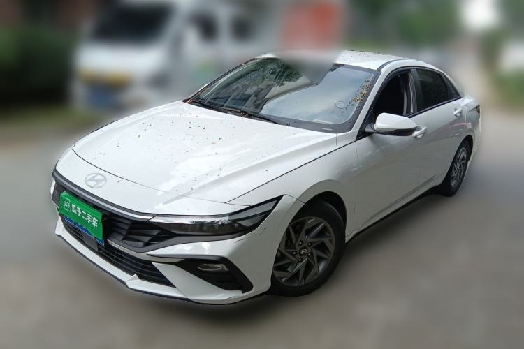 Used Hyundai Elantra 2023 1.5L CVT GLS Leading Edition Guazi used car, China used car export, Used car for sale, Used  cars, Cheapest cars for sale