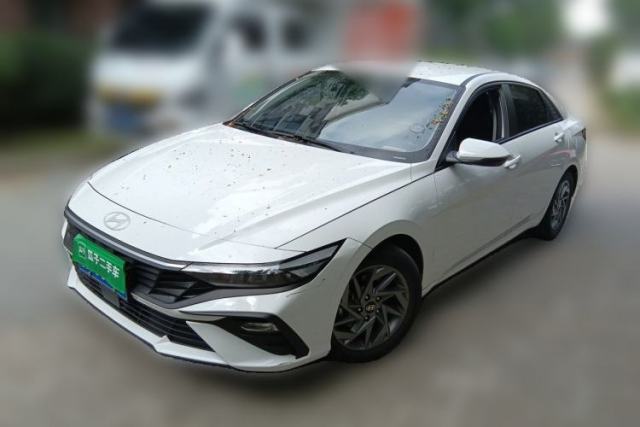 Used Hyundai Elantra 2023 1.5L CVT GLS Leading Edition