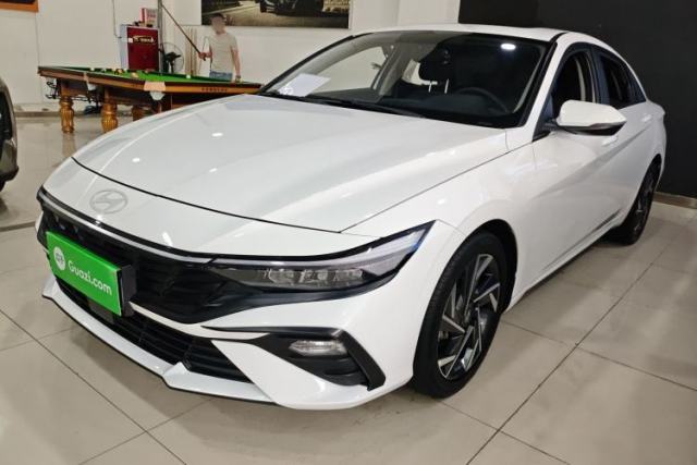Used Hyundai Elantra 2023 1.5L CVT GLX Elite Edition