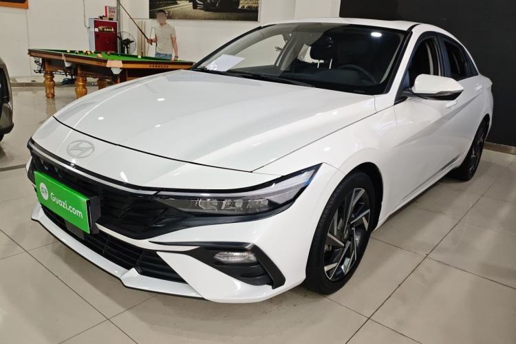 Ojetý Hyundai Elantra 2023 1.5L CVT GLX Elite Edition Guazi used car, China used car export, Used car for sale, Used cars, Cheapest cars for sale