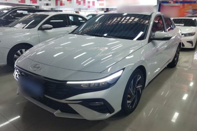Used Hyundai Elantra 2023 1.5L CVT GLX Elite Edition