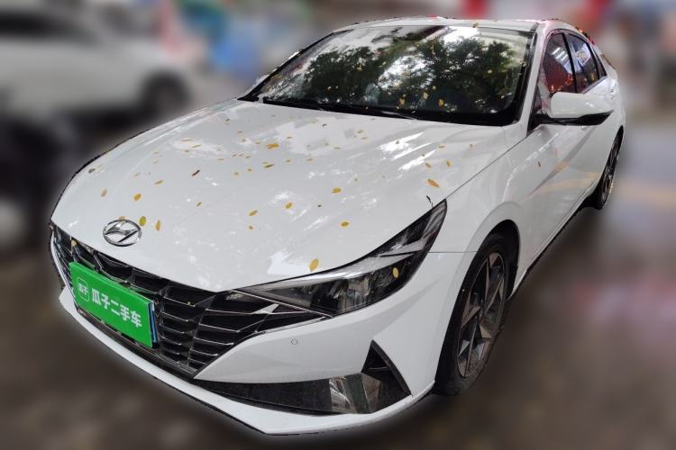 Used Hyundai Elantra 2023 1.5L CVT LUX Prestige Edition Guazi used car, China used car export, Used car for sale, Used  cars, Cheapest cars for sale