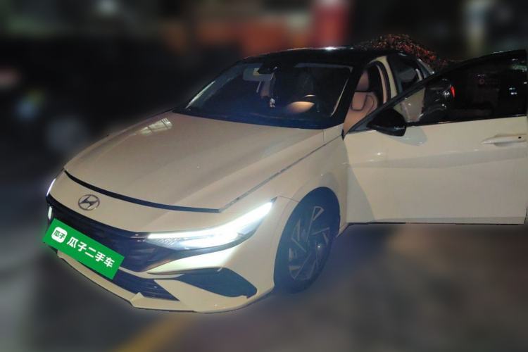 Used Hyundai Elantra 2023 1.5L CVT LUX Prestige Edition Guazi used car, China used car export, Used car for sale, Used  cars, Cheapest cars for sale