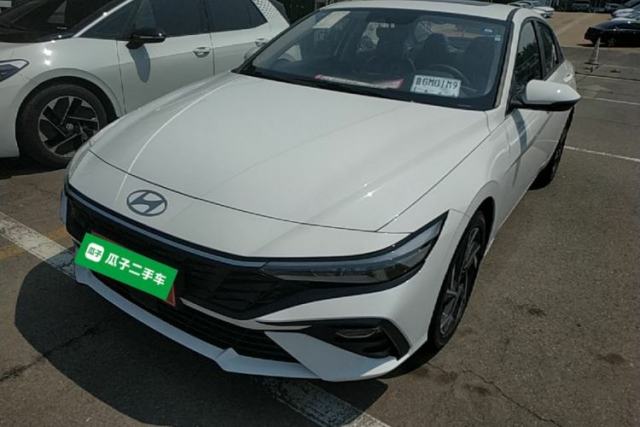 Used Hyundai Elantra 2023 1.5L CVT GLX Elite Edition