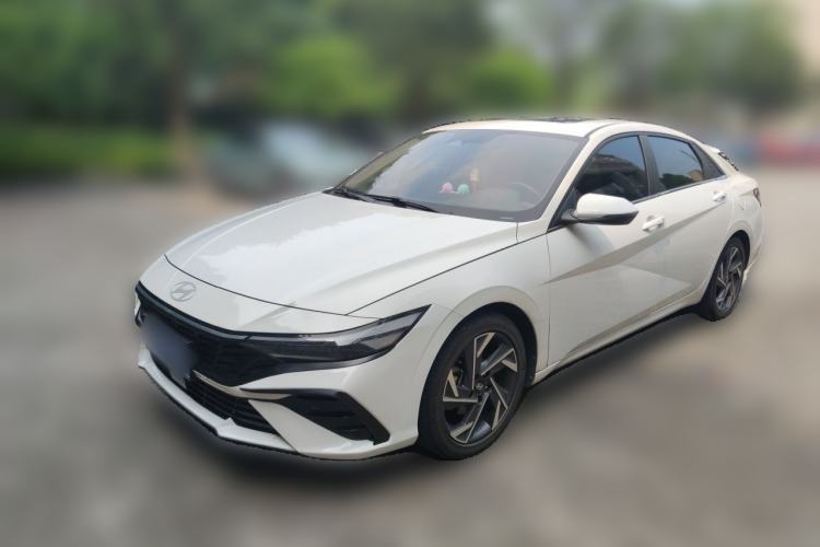 Used Hyundai Elantra 2023 1.5L CVT LUX Prestige Edition Guazi used car, China used car export, Used car for sale, Used  cars, Cheapest cars for sale
