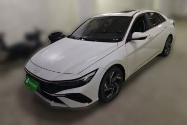 Used Hyundai Elantra 2023 1.5L CVT LUX Prestige Edition