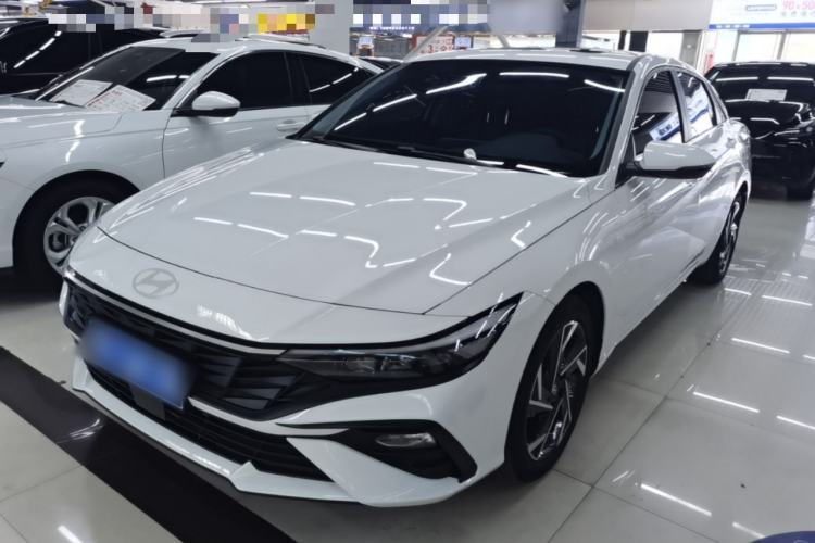 Used Hyundai Elantra 2023 1.5L CVT GLX Elite Edition Guazi used car, China used car export, Used car for sale, Used  cars, Cheapest cars for sale