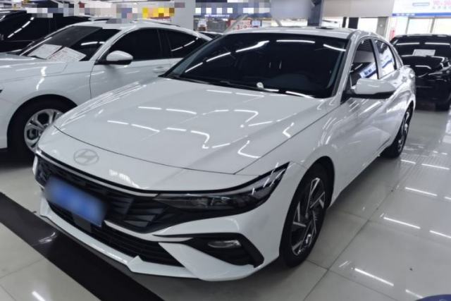 Used Hyundai Elantra 2023 1.5L CVT GLX Elite Edition