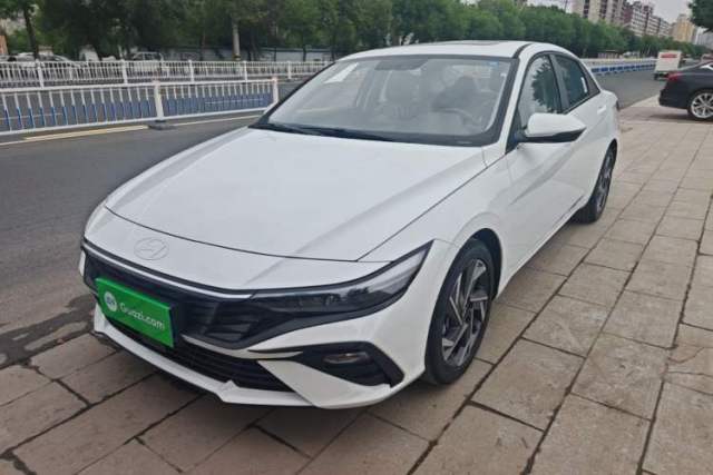 Used Hyundai Elantra 2023 1.5L CVT GLX Elite Edition