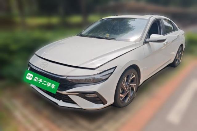 Used Hyundai Elantra 2023 1.5L CVT GLX Elite Edition