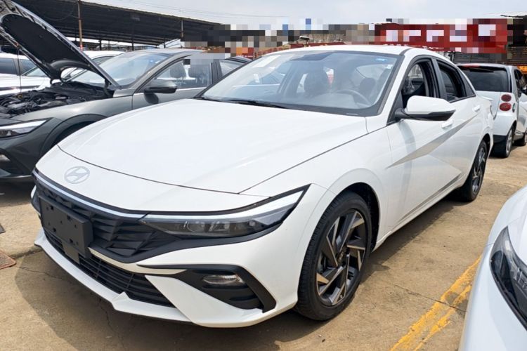 Used Hyundai Elantra 2023 1.5L CVT GLX Elite Edition Guazi used car, China used car export, Used car for sale, Used  cars, Cheapest cars for sale