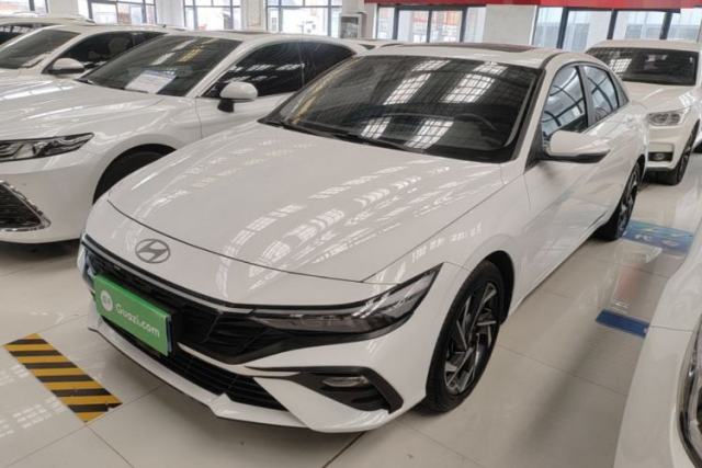Used Hyundai Elantra 2023 1.5L CVT GLX Elite Edition