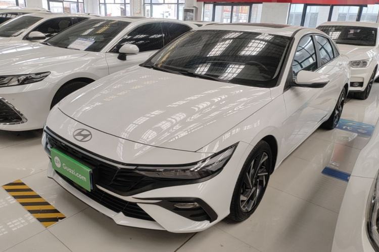 Used Hyundai Elantra 2023 1.5L CVT GLX Elite Edition Guazi used car, China used car export, Used car for sale, Used cars, Cheapest cars for sale