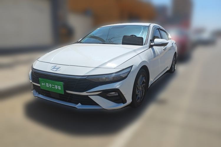 Used Hyundai Elantra 2023 1.5L CVT GLS Leading Edition Guazi used car, China used car export, Used car for sale, Used cars, Cheapest cars for sale