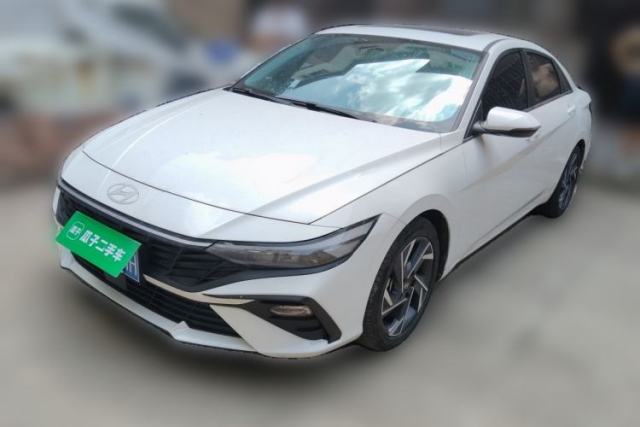 Used Hyundai Elantra 2023 1.5L CVT GLX Elite Edition