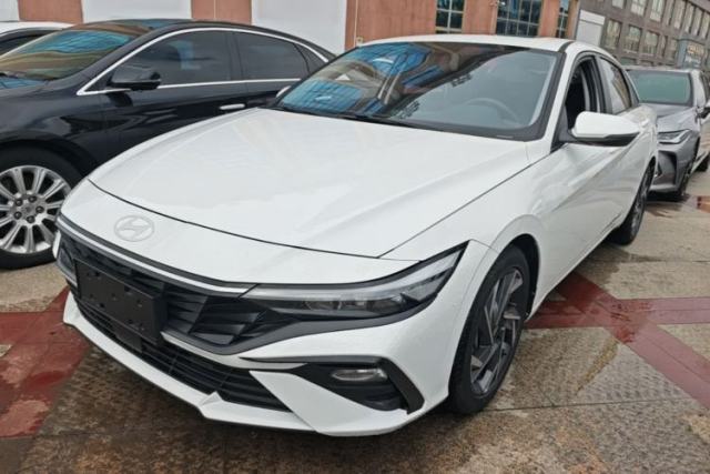 Used Hyundai Elantra 2023 1.5L CVT GLX Elite Edition
