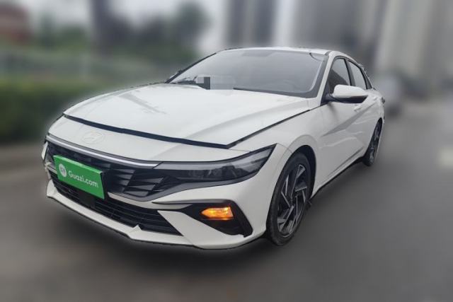 Used Hyundai Elantra 2023 1.5L CVT GLX Elite Edition
