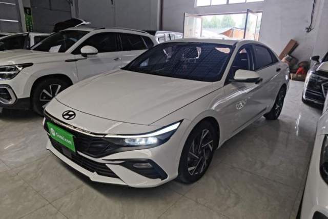 Used Hyundai Elantra 2023 1.5L CVT GLX Elite Edition