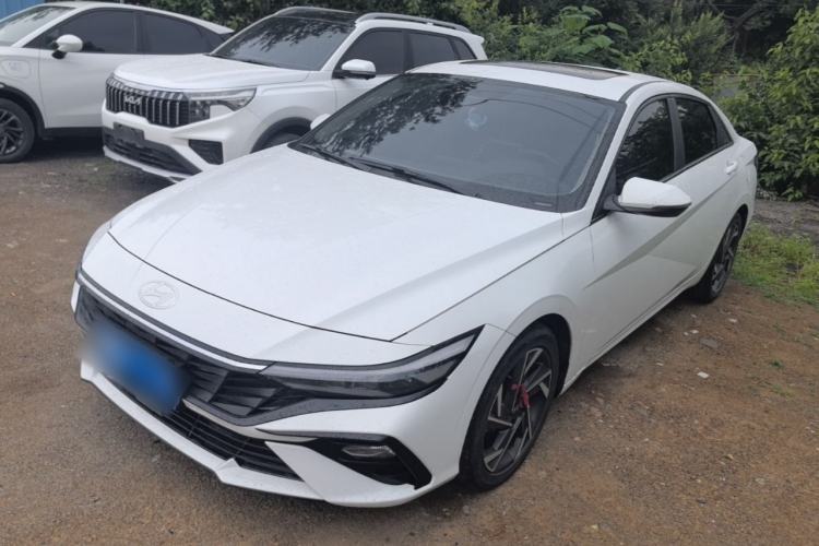 Used Hyundai Elantra 2023 1.5L CVT GLX Elite Edition Guazi used car, China used car export, Used car for sale, Used  cars, Cheapest cars for sale