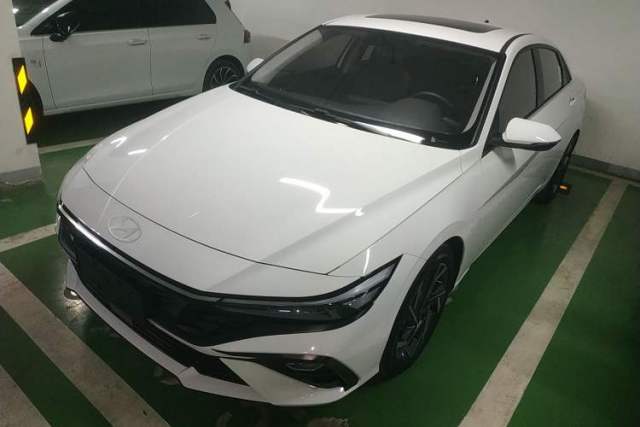 Used Hyundai Elantra 2023 1.5L CVT GLX Elite Edition