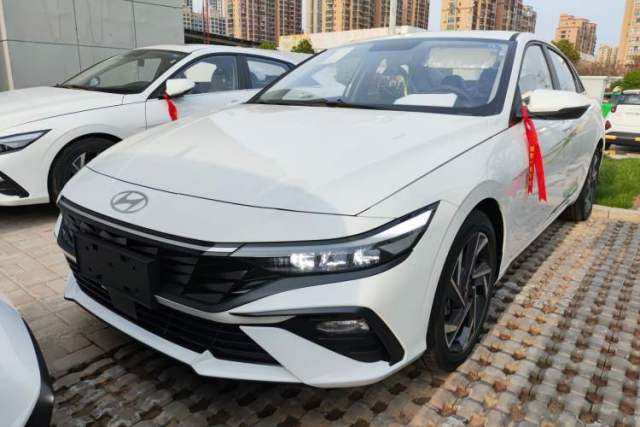 Used Hyundai Elantra 2023 1.5L CVT GLX Elite Edition