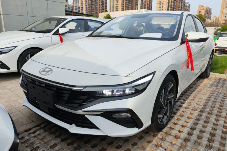 Used Hyundai Elantra 2023 1.5L CVT GLX Elite Edition Guazi used car, China used car export, Used car for sale, Used  cars, Cheapest cars for sale