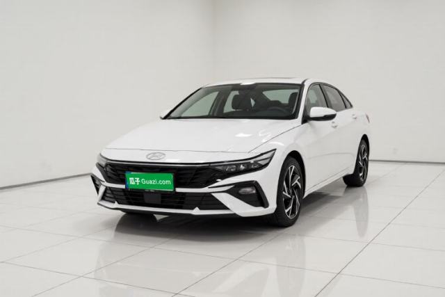 Used Hyundai Elantra 2023 1.5L CVT GLX Elite Edition