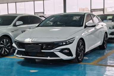 Used Hyundai Elantra 2023 1.5L CVT GLX Elite Edition