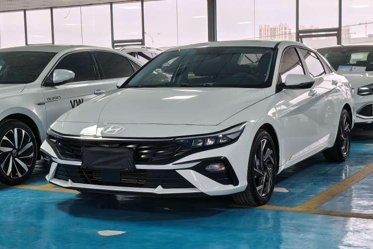 Used Hyundai Elantra 2023 1.5L CVT GLX Elite Edition Guazi used car, China used car export, Used car for sale, Used  cars, Cheapest cars for sale