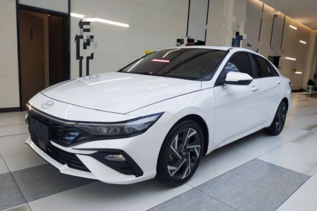 Used Hyundai Elantra 2023 1.5L CVT GLX Elite Edition