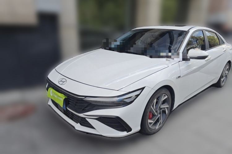 Used Hyundai Elantra 2023 1.5L CVT LUX Prestige Edition Guazi used car, China used car export, Used car for sale, Used  cars, Cheapest cars for sale