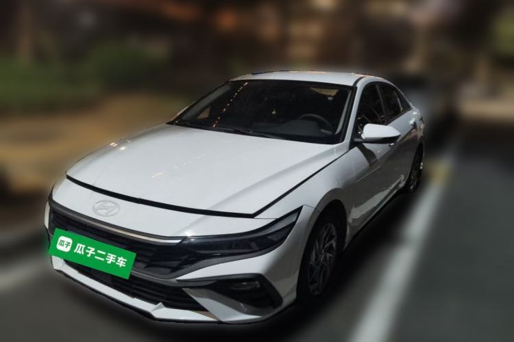 Gebrauchter Hyundai Elantra 2023 1.5L CVT GLS Leading Edition Guazi used car, China used car export, Used car for sale, Used  cars, Cheapest cars for sale