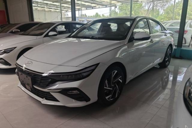 Used Hyundai Elantra 2023 1.5L CVT GLX Elite Edition