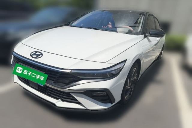 Used Hyundai Elantra 2023 1.5L CVT GLX Elite Edition