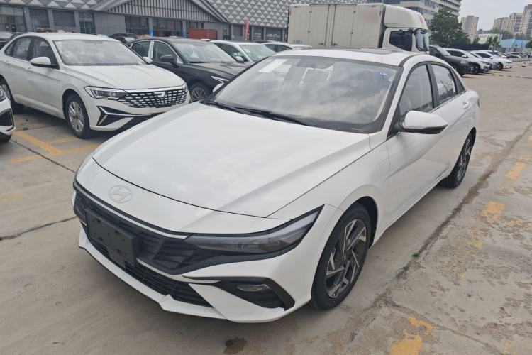 Used Hyundai Elantra 2023 1.5L CVT GLX Elite Edition Guazi used car, China used car export, Used car for sale, Used  cars, Cheapest cars for sale