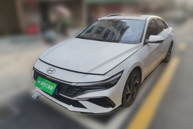 Used Hyundai Elantra 2023 1.5L CVT LUX Prestige Edition