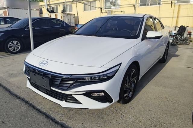 Used Hyundai Elantra 2023 1.5L CVT GLX Elite Edition