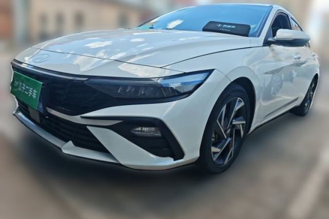 Used Hyundai Elantra 2023 1.5L CVT GLX Elite Edition
