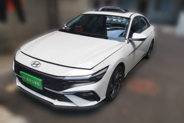 Used Hyundai Elantra 2023 1.5L CVT GLX Elite Edition
