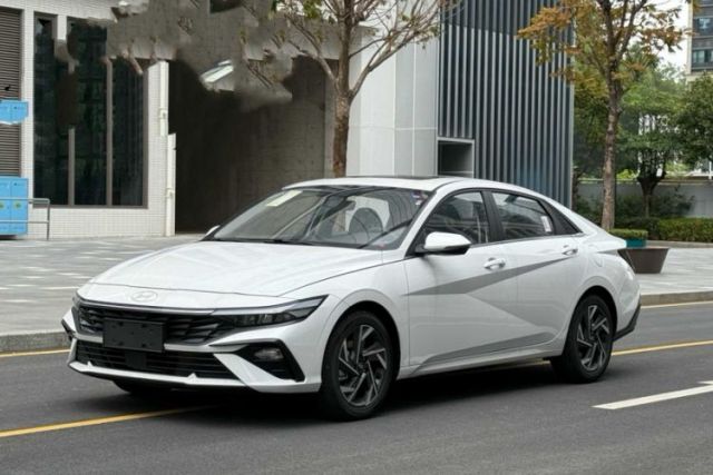 Used Hyundai Elantra 2023 1.5L CVT GLX Elite Edition