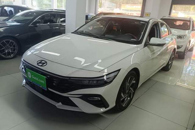Used Hyundai Elantra 2023 1.5L CVT GLX Elite Edition